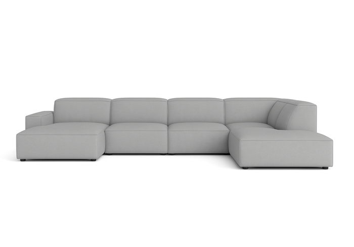 Ecksofa 5 Teile Links 364x166x70 cm Lucas 