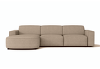 Ecksofa L-form, 3-Sitzer 284x102x70cm Lucas