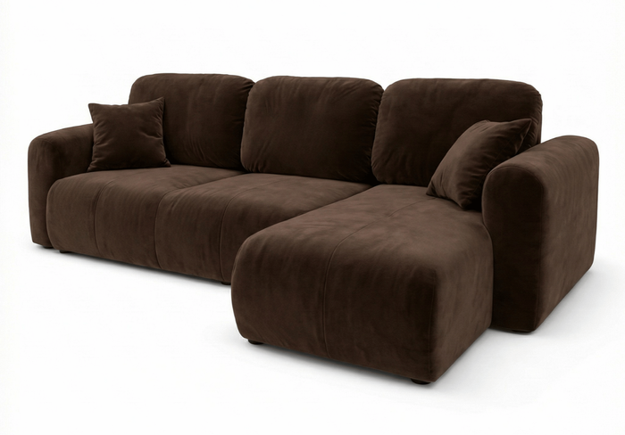 Ecksofa mit Schlaffunktion UNO 245 × 148 cm