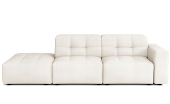 Modulare Sofa Bergi rechts  262x102x70 cm