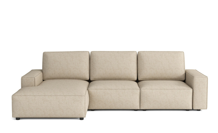 Modular Ecksofa Fergi rechts 289x166x90 cm