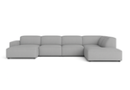Ecksofa 5 Teile Links 364x166x70 cm Lucas 