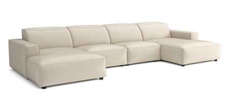  Ecksofa Modular U-form 364x166x70 cm Lucas 