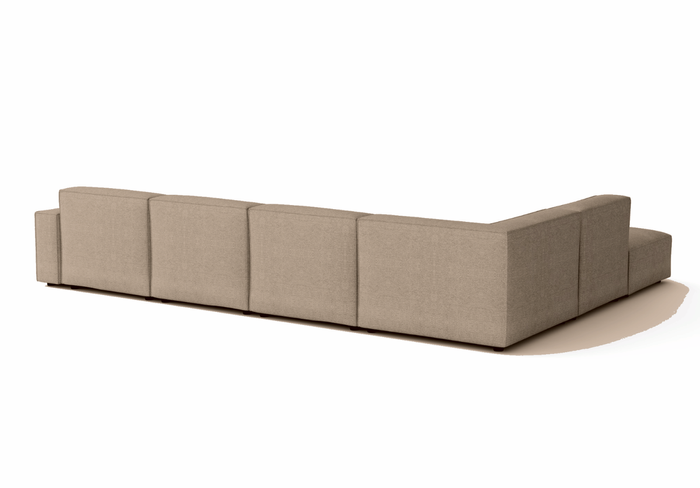 Ecksofa 5 Teile Links 364x166x70 cm Lucas