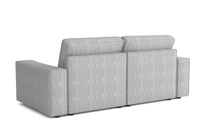 Sofa 3-Sitzer 206x102x90 cm Fergi Beige