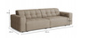 Sofa 244x102x70 cm Bergi Beige