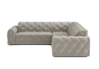 Ecksofa 254x254x80 cm Stil Chesterfield Candi