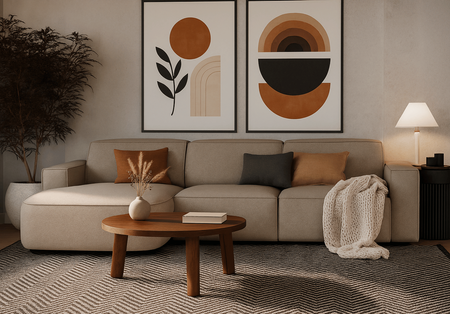 Ecksofa L-form, 3-Sitzer 284x102x70cm Lucas