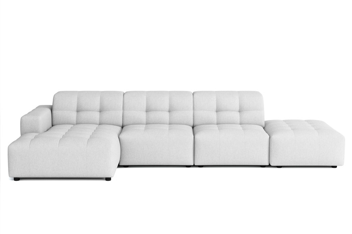 Modulare Ecksofa L-form Bergi 341x166x70 cm
