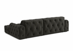 Ecksofa L-form 260x170x80 cm Chesterfield Candi