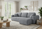 Ecksofa mit Schlaffunktion UNO 245 × 148 cm