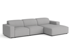 Ecksofa L-form, 3-Sitzer 284x102x70cm Lucas
