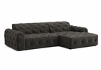 Ecksofa L-form 260x170x80 cm Chesterfield Candi