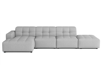 Modulare Ecksofa L-form Bergi 341x166x70 cm
