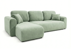 Ecksofa mit Schlaffunktion UNO 245 × 148 cm