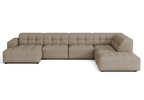 Ecksofa U-form links 364x262x70 cm modular Sofa Bergi 