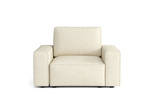 Sessel Relaxsessel Fergi 126x102x90 cm Beige