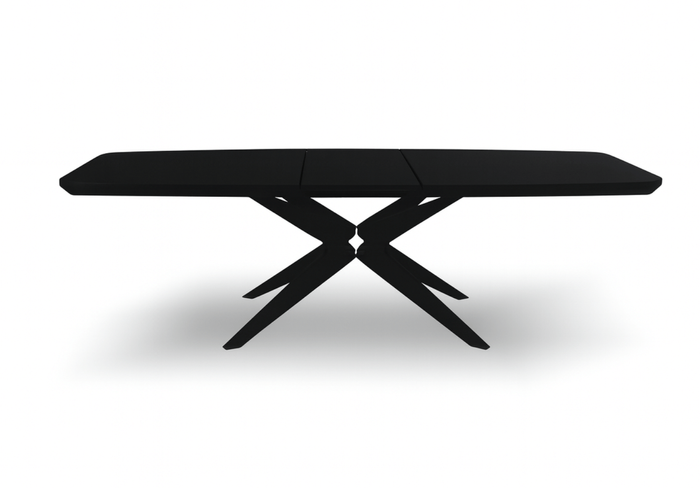 Ausziehbarer Eichentisch 110 cm x 200–300 cm, Modell T78