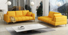 Sofa, Couch 3-Sitzer 220x96x96 cm Buffo