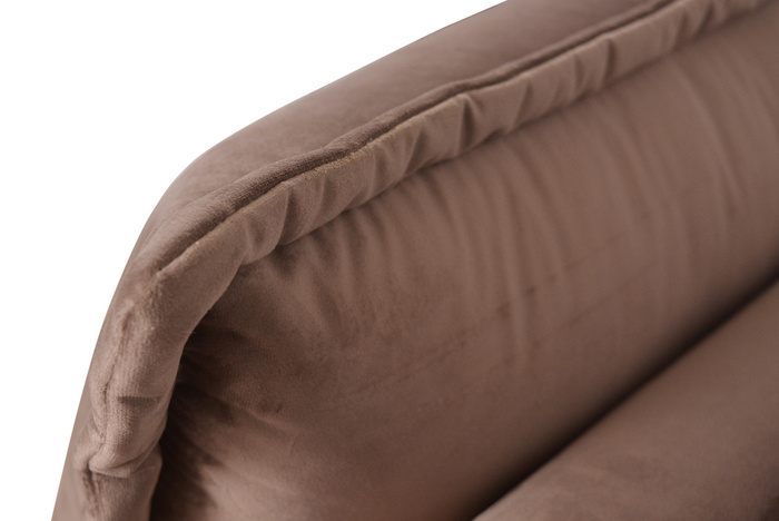 Chaiselongue modern mit Falten 213x98x85 cm Moriss