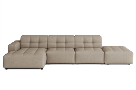 Modulare Ecksofa L-form  Bergi 341x166x70 cm