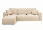 Ecksofa mit Schlaffunktion UNO 245 × 148 cm