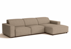 Ecksofa L-form, 3-Sitzer 284x102x70cm Lucas