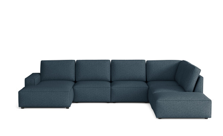 Ecksofa U-form Fergi 366x257x90 cm