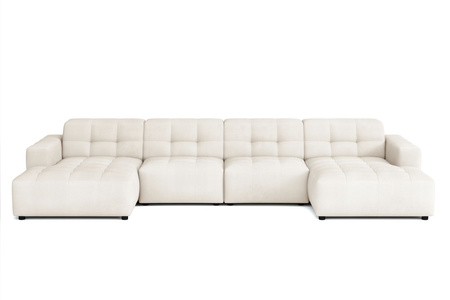 Ecksofa Bergi U-form 364x166x70 cm 