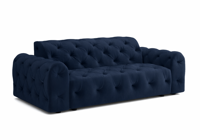 4-Sitzer-Sofa mit eleganter Steppung CANDY 255 × 107 cm