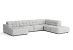 Ecksofa U-form links 364x262x70 cm modular Sofa Bergi 