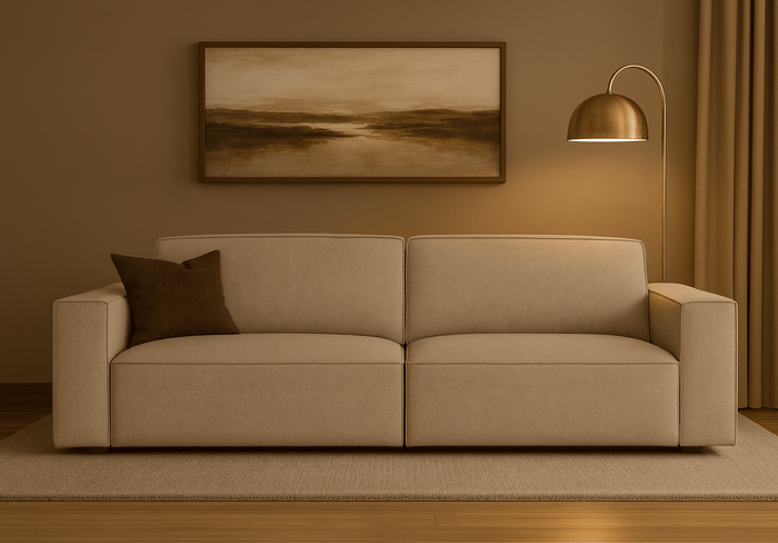 4-Sitzer Sofa LUCAS 244 × 102 cm