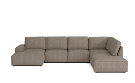 Ecksofa U-form Fergi 366x257x90 cm