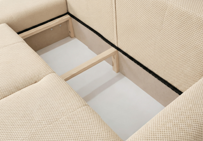 Ecksofa mit Schlaffunktion UNO 245 × 148 cm