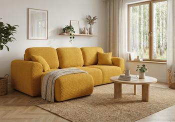 Ecksofa mit Schlaffunktion UNO 245 × 148 cm