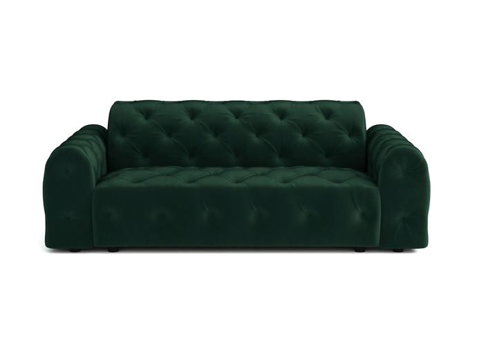4-Sitzer-Sofa mit eleganter Steppung CANDY 255 × 107 cm