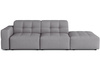 Modulare Sofa Bergi rechts  262x102x70 cm