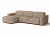 Ecksofa L-form, 3-Sitzer 284x102x70cm Lucas