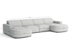  Ecksofa Modular U-form 364x166x70 cm Lucas 