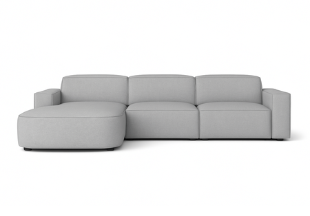 Ecksofa L-form, 3-Sitzer 284x102x70cm Lucas