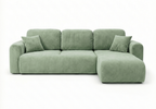 Ecksofa mit Schlaffunktion UNO 245 × 148 cm