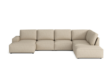 Ecksofa U-form Fergi 366x257x90 cm