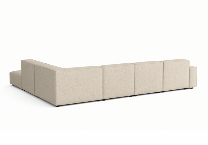 Ecksofa 5 Teile Links 364x166x70 cm Lucas 