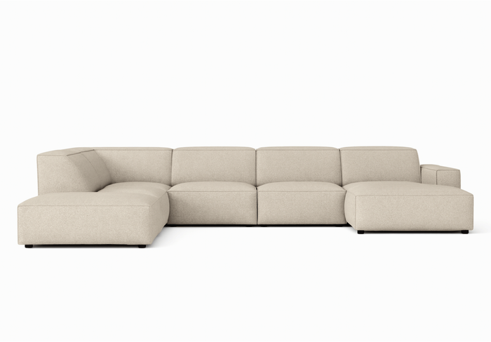 Ecksofa 5 Teile Links 364x166x70 cm Lucas 