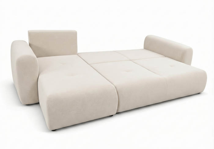 Ecksofa mit Schlaffunktion UNO 245 × 148 cm