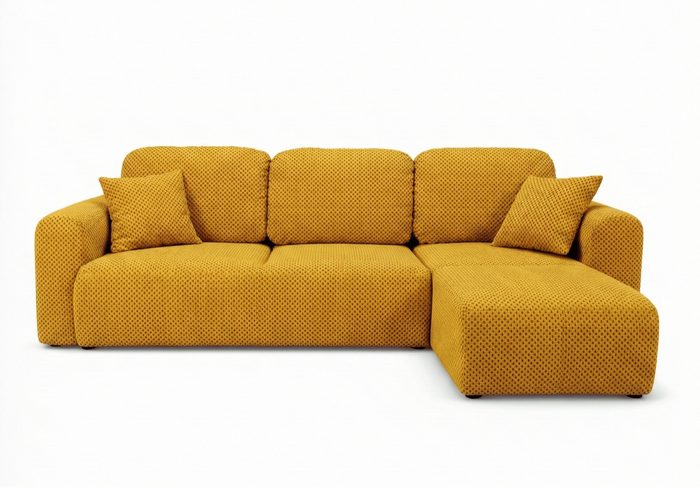 Ecksofa mit Schlaffunktion UNO 245 × 148 cm