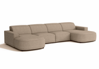 Ecksofa Modular U-form 364x166x70 cm Lucas