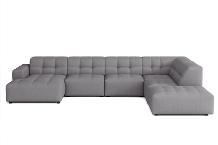 Ecksofa U-form links 364x262x70 cm modular Sofa Bergi 