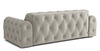 Sofa 255x94x80 cm Chesterfield Candi