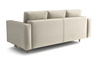 Sofa mit Schlaffunktion, Schlafsofa, Bettcouch 225x100x95 cm Sevilla 